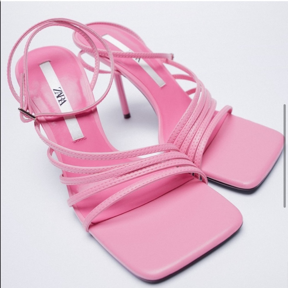 Zara Sandals NEW Never Worn